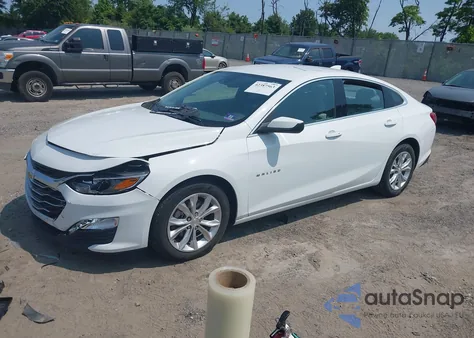 2022 Chevrolet Malibu Fwd Lt from USA, damaged, VIN 1G1ZD5ST5NF101726